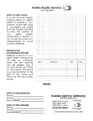 Maintenance Record PDF